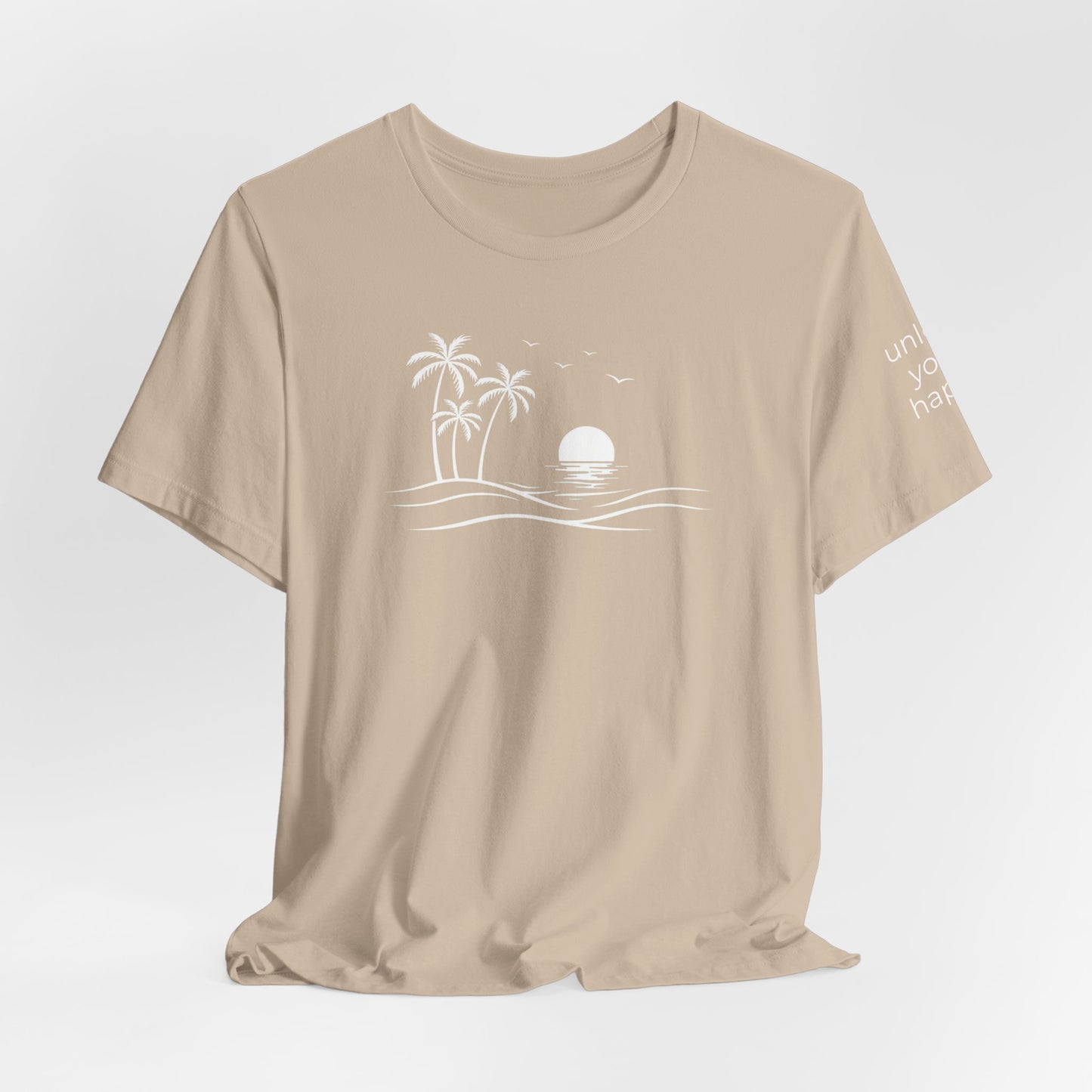 Ocean Graphic T-Shirt – Unisex Nature-Inspired Coastal Tee
