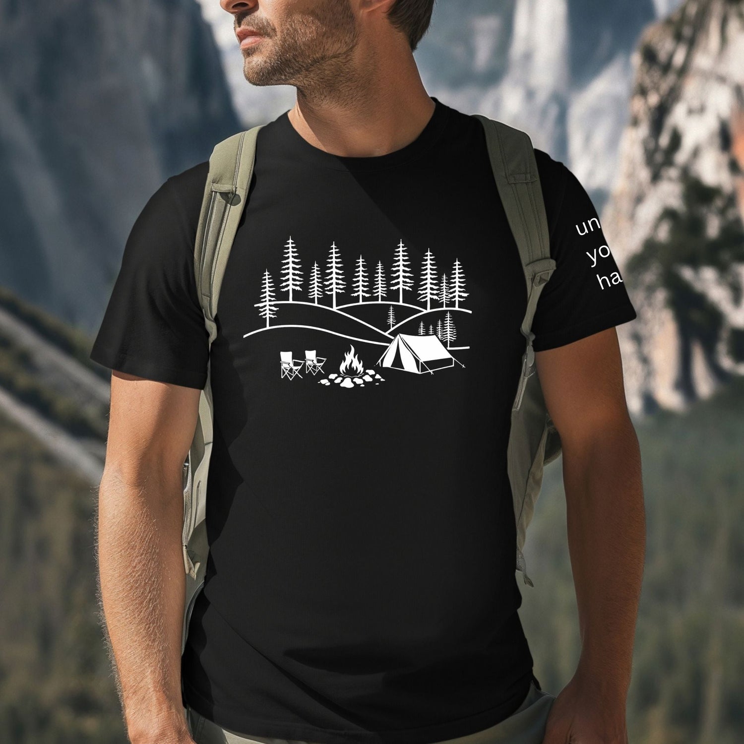Nature Graphic T-Shirts