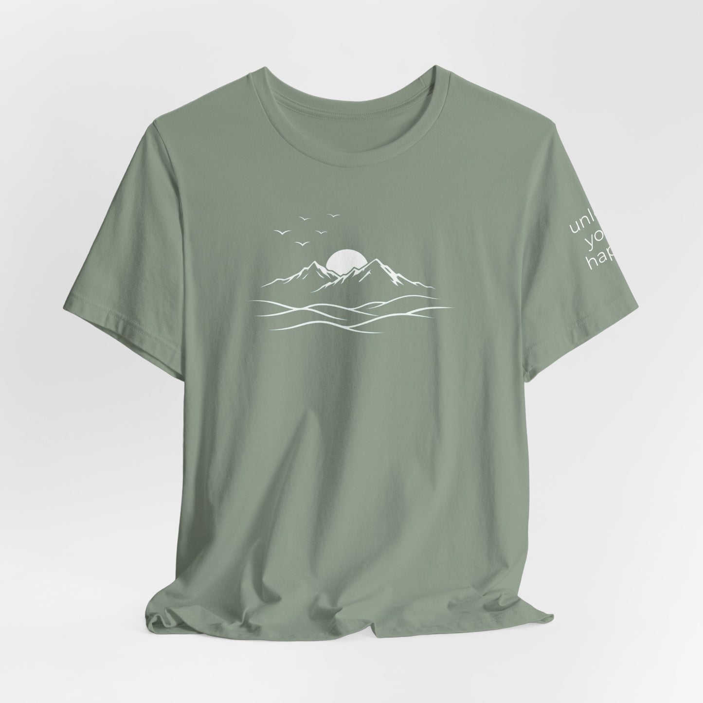 Mountain Graphic T-Shirt  - Sage