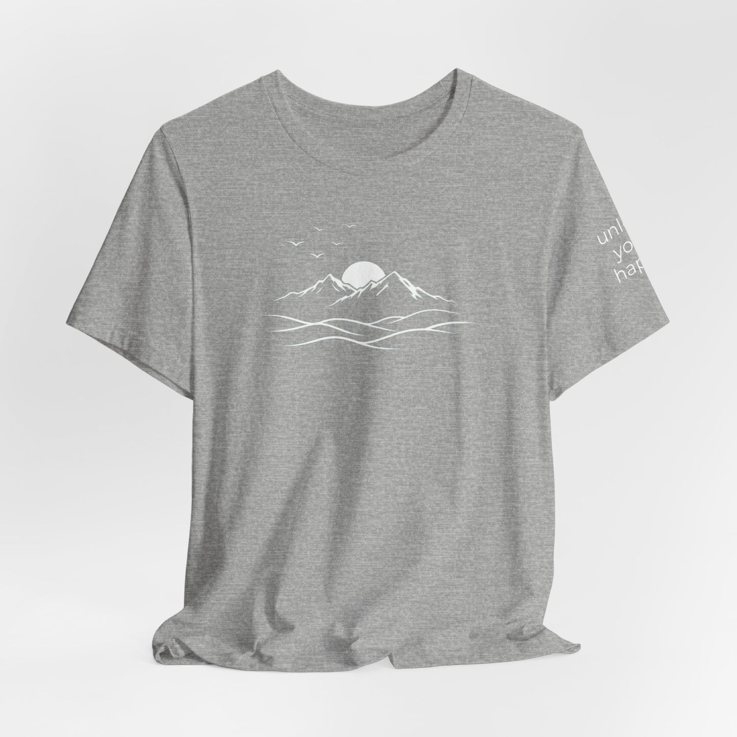 Mountain Graphic T-Shirt  - Athletic Heather