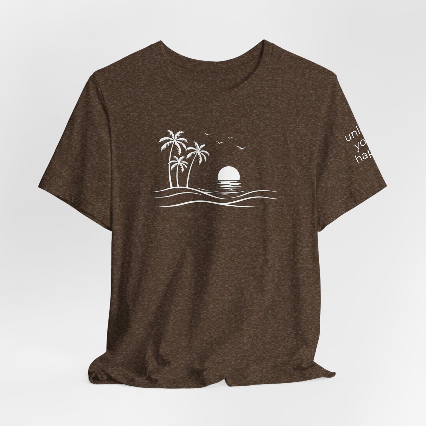 Ocean Graphic T-Shirt – Unisex Nature-Inspired Coastal Tee