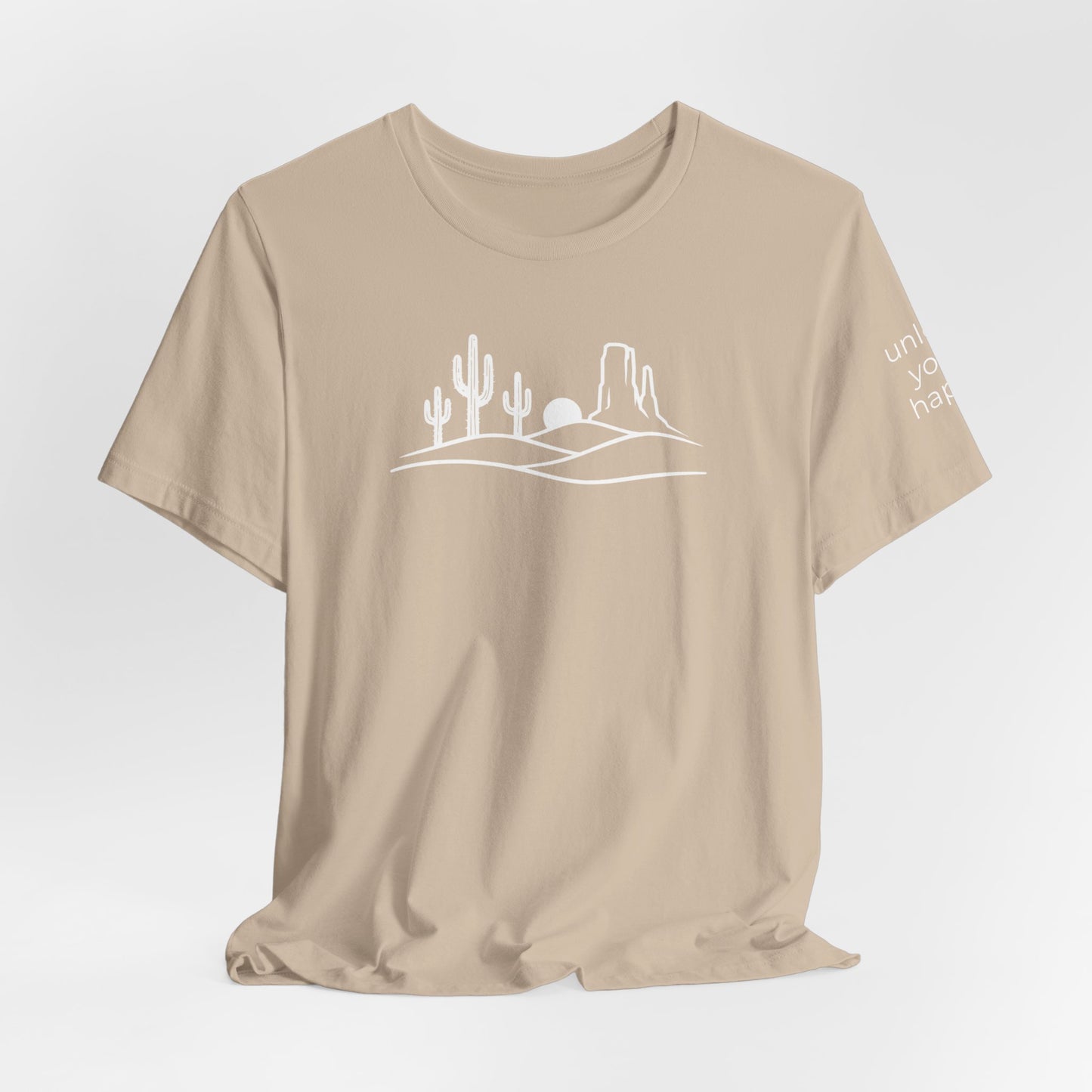 Desert Graphic T-Shirt – Unisex Nature-Inspired Southwest Tee