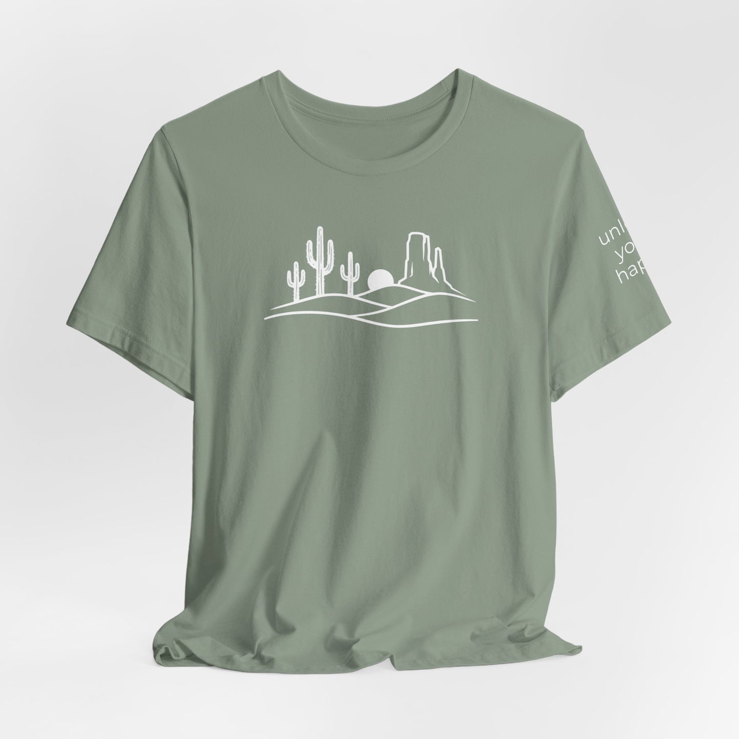 Desert Graphic T-Shirt – Unisex Nature-Inspired Southwest Tee