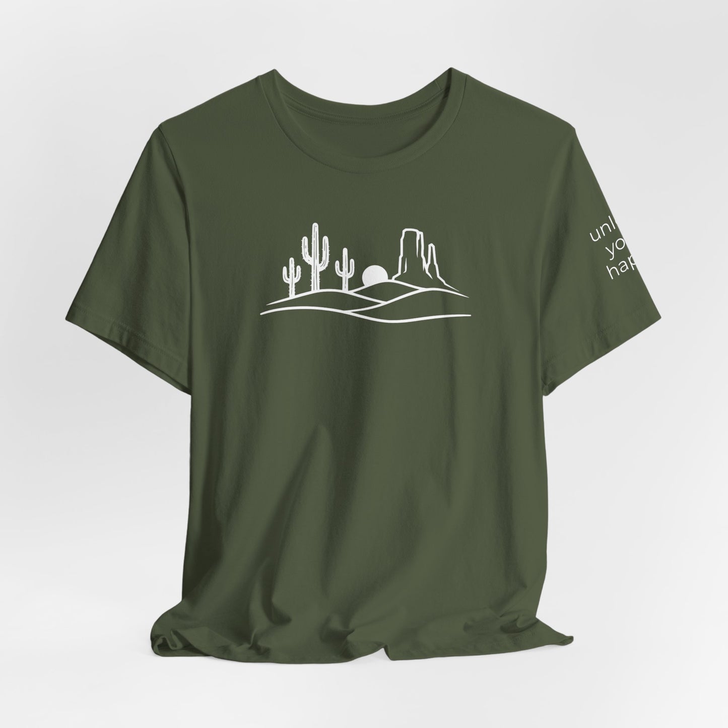 Desert Graphic T-Shirt – Unisex Nature-Inspired Southwest Tee