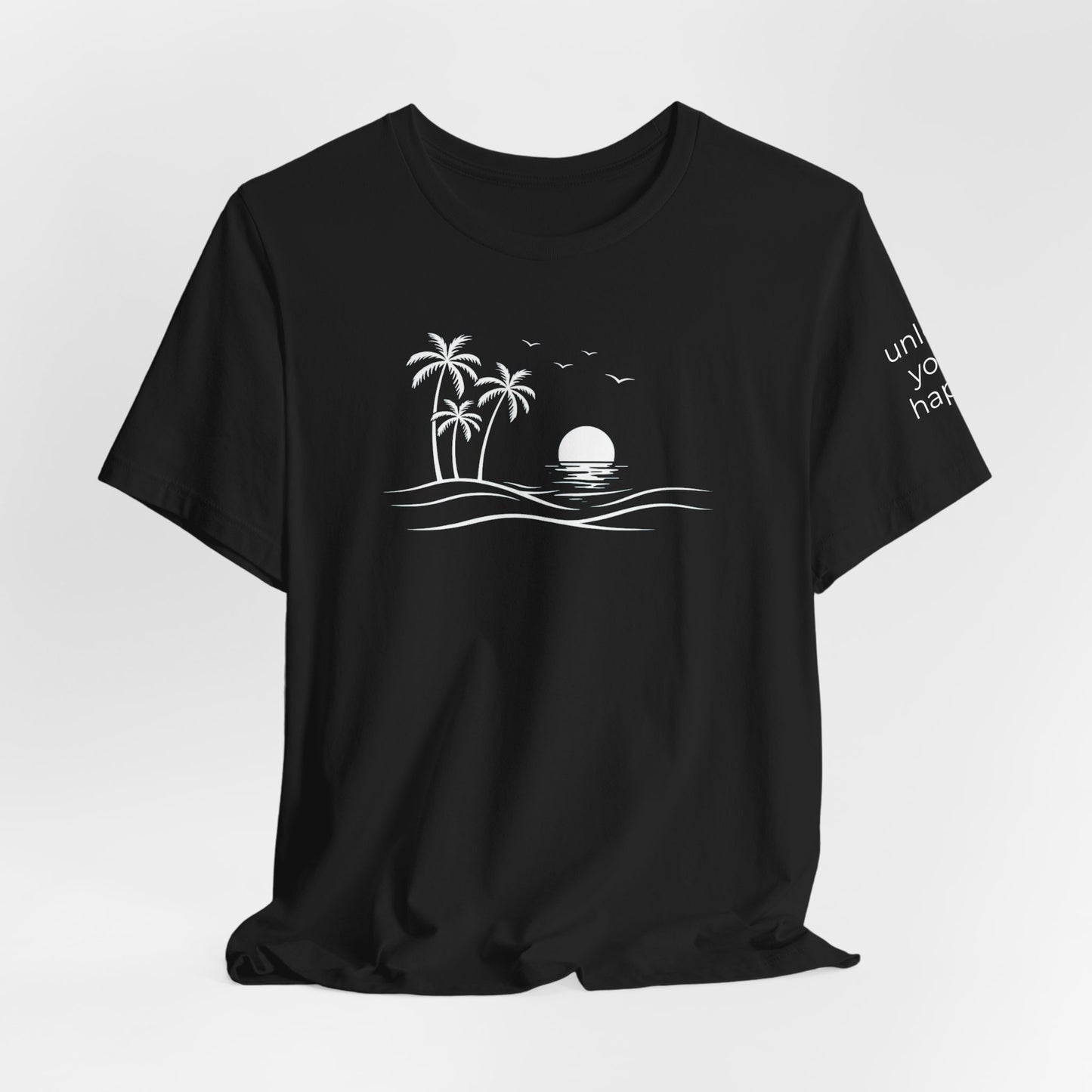 Ocean Graphic T-Shirt – Unisex Nature-Inspired Coastal Tee
