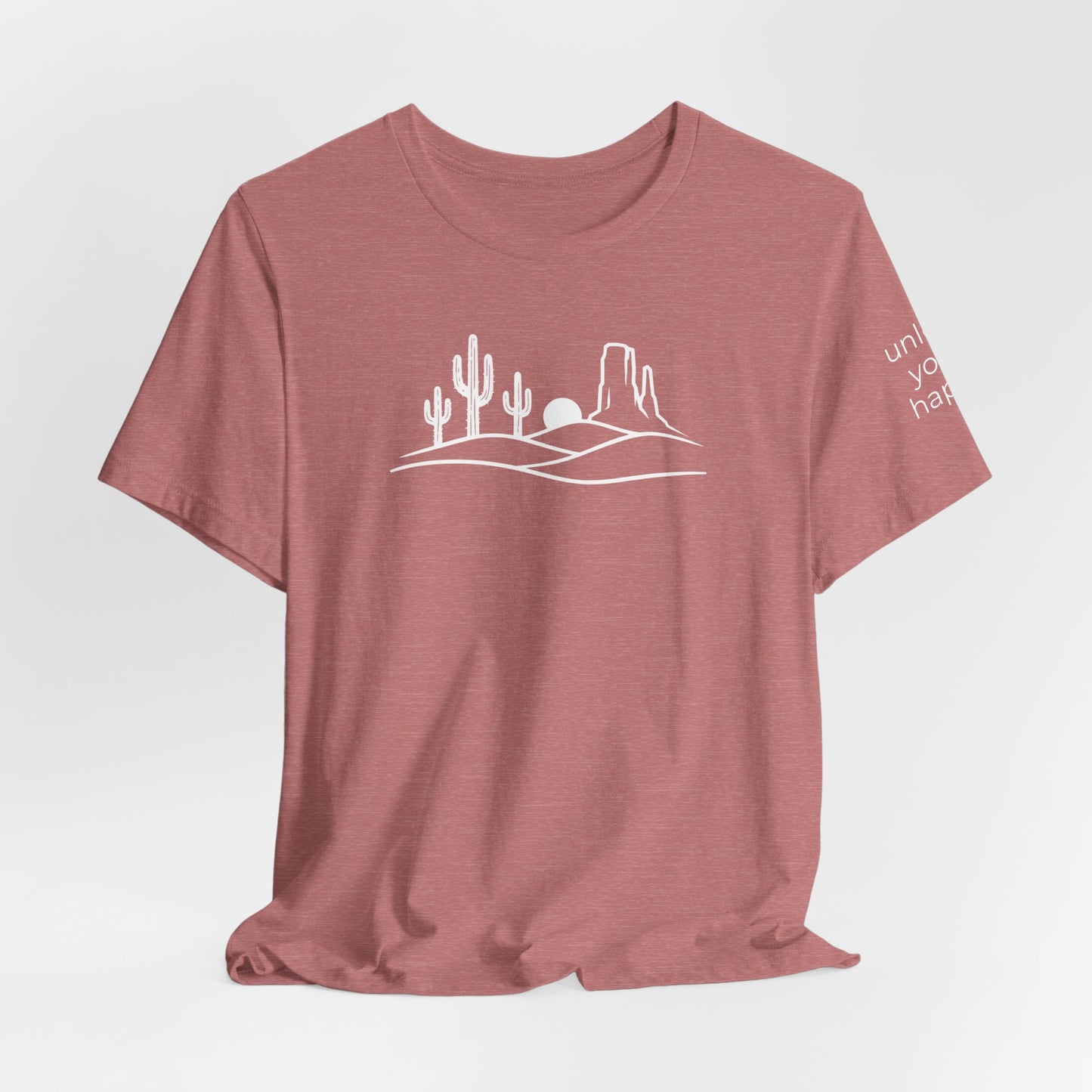 Desert Graphic T-Shirt – Unisex Nature-Inspired Southwest Tee