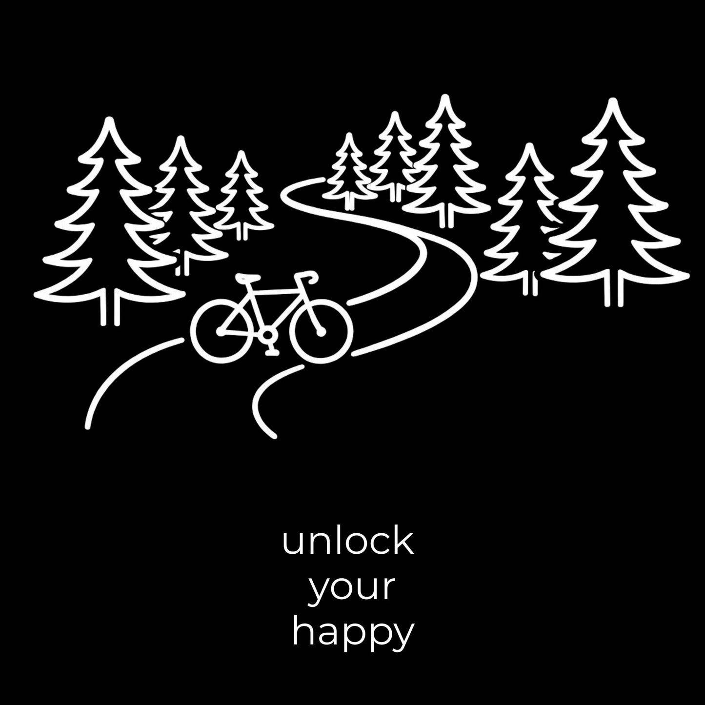 Biking Graphic T-Shirt – Unisex Nature-Inspired Outdoor Cycling Tee