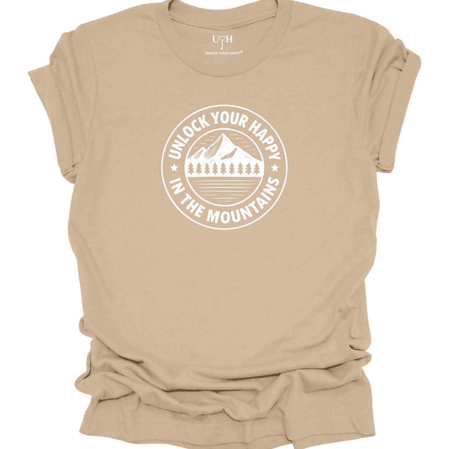 Mountain Adventure T-Shirt – Nature Lover Outdoor Graphic Tee
