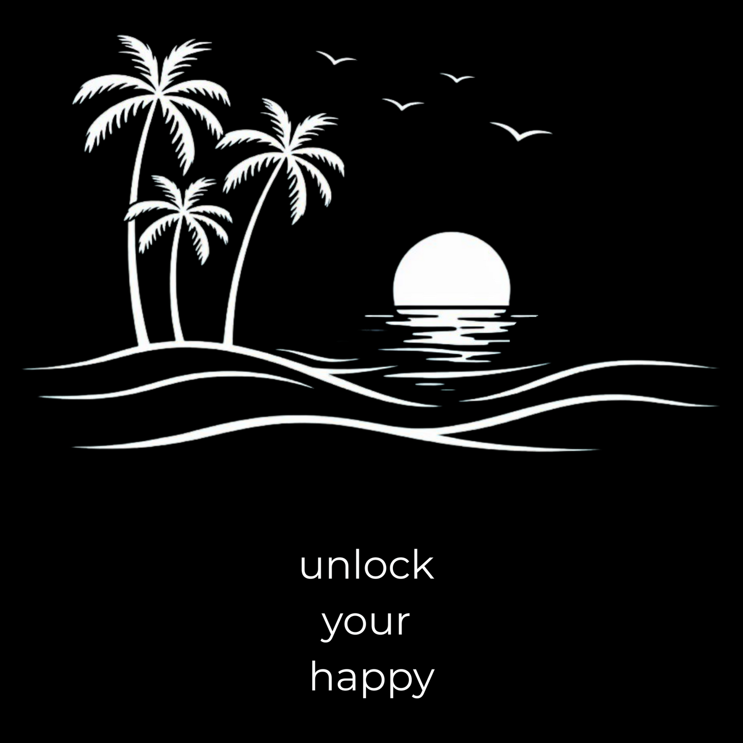 Ocean Graphic T-Shirt – Unisex Nature-Inspired Coastal Tee